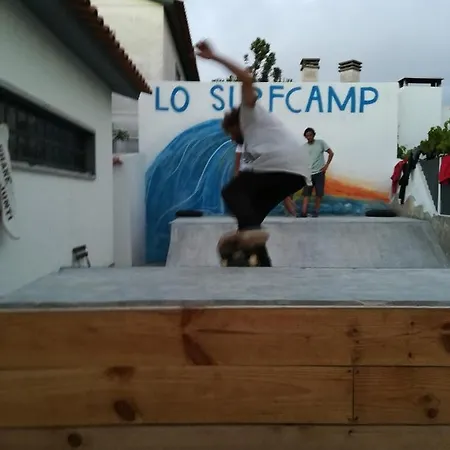 Hostel Lo Surfcamp Ericeira *